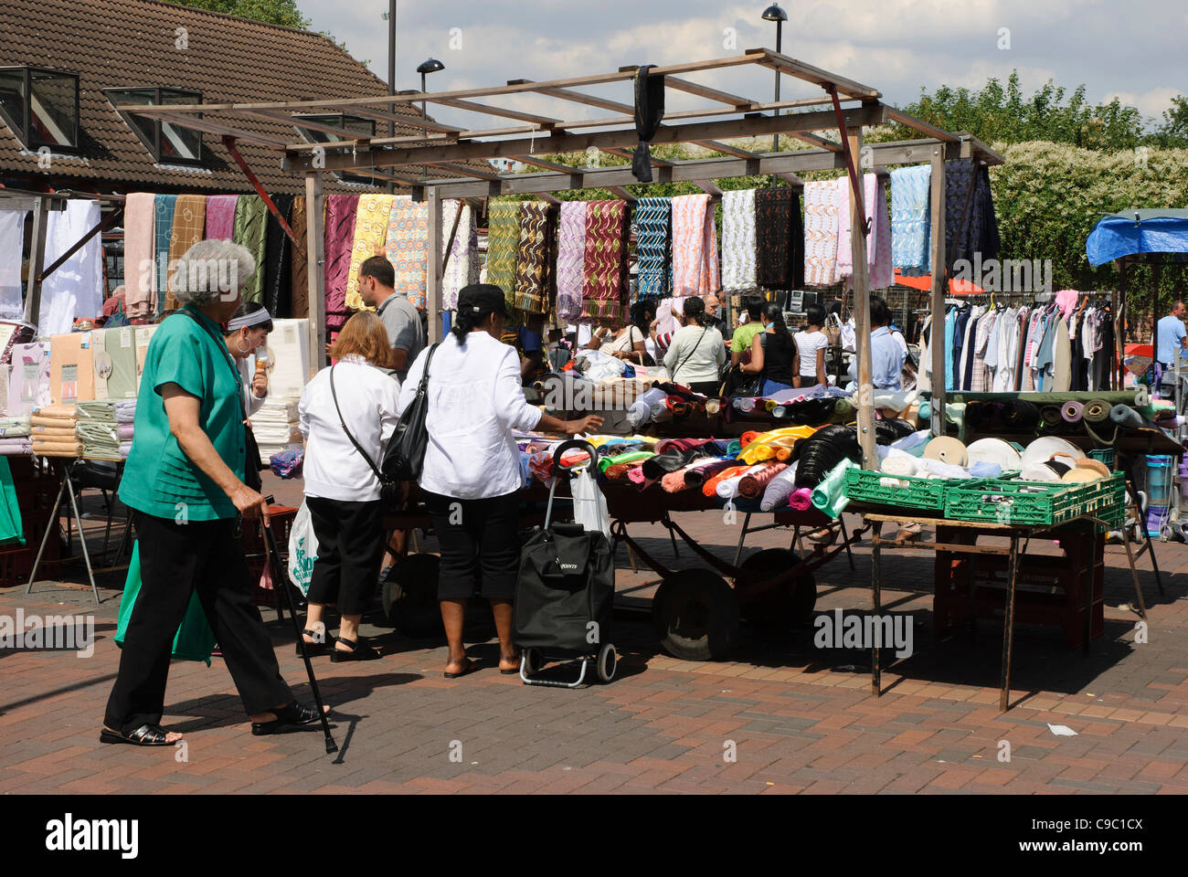 Deptford Markt - Süd-Ost-London Stockfoto