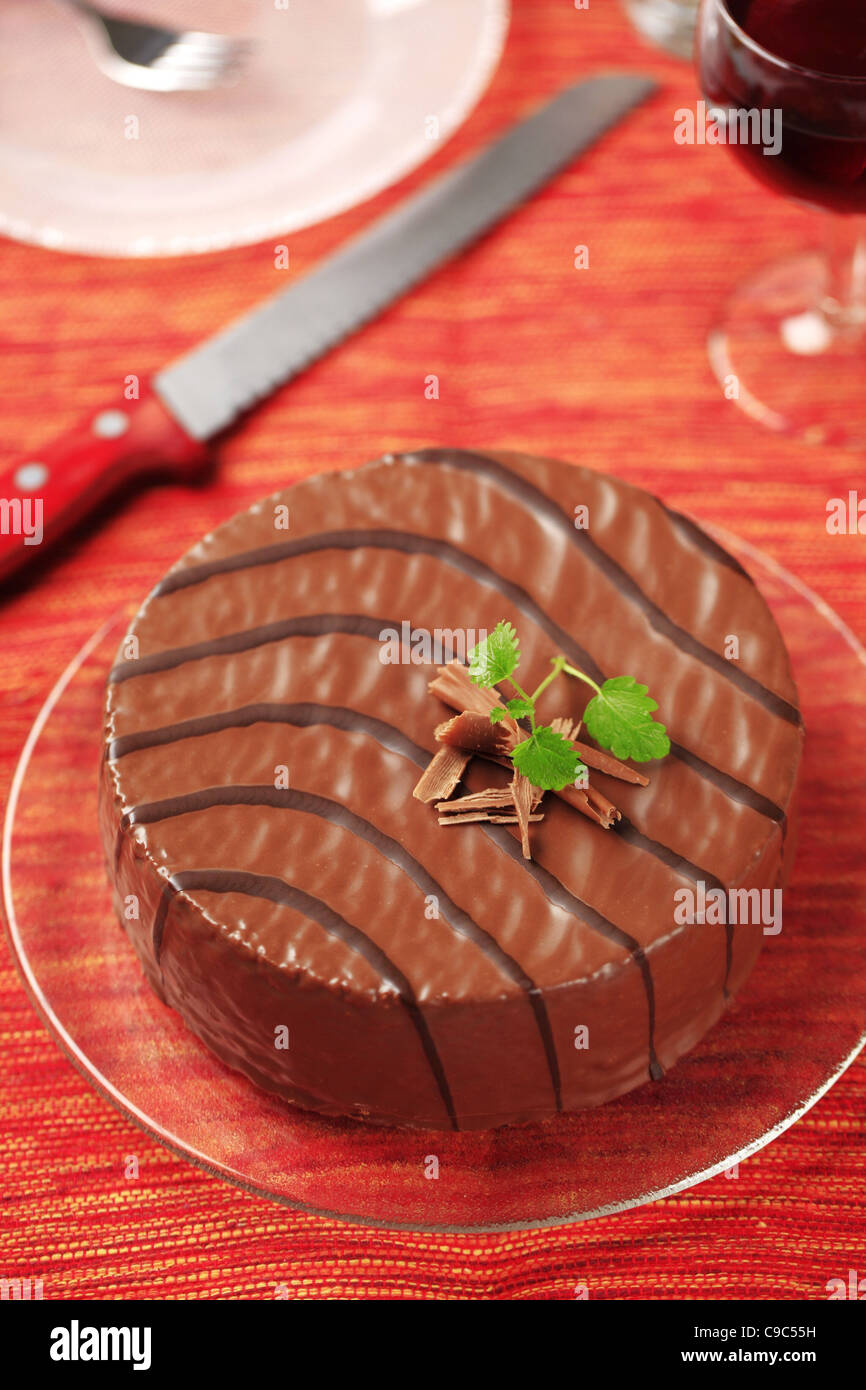 Ganache glasur -Fotos und -Bildmaterial in hoher Auflösung – Alamy