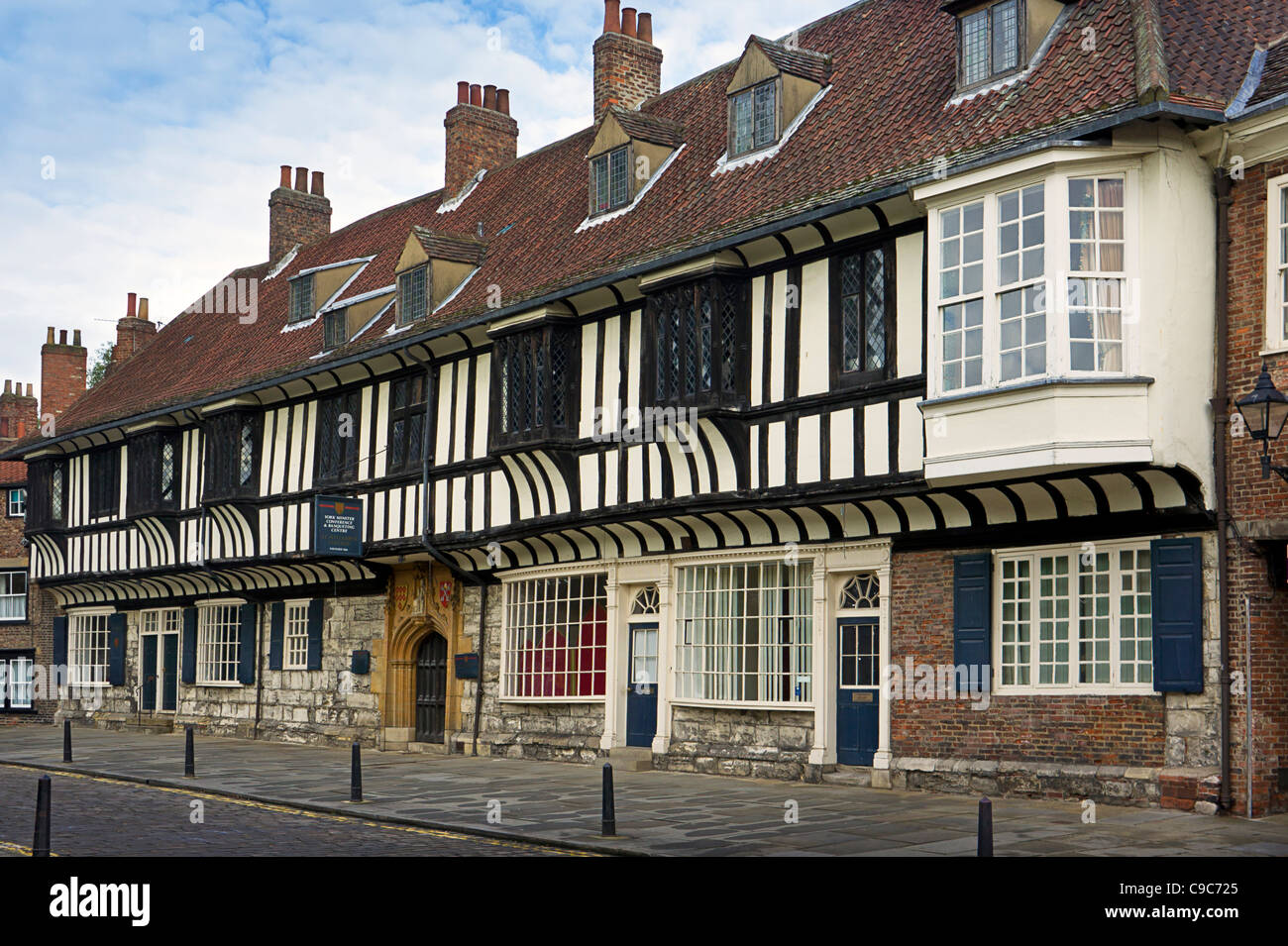 York Minster Konferenz- und Bankett-Zentrum Stockfoto