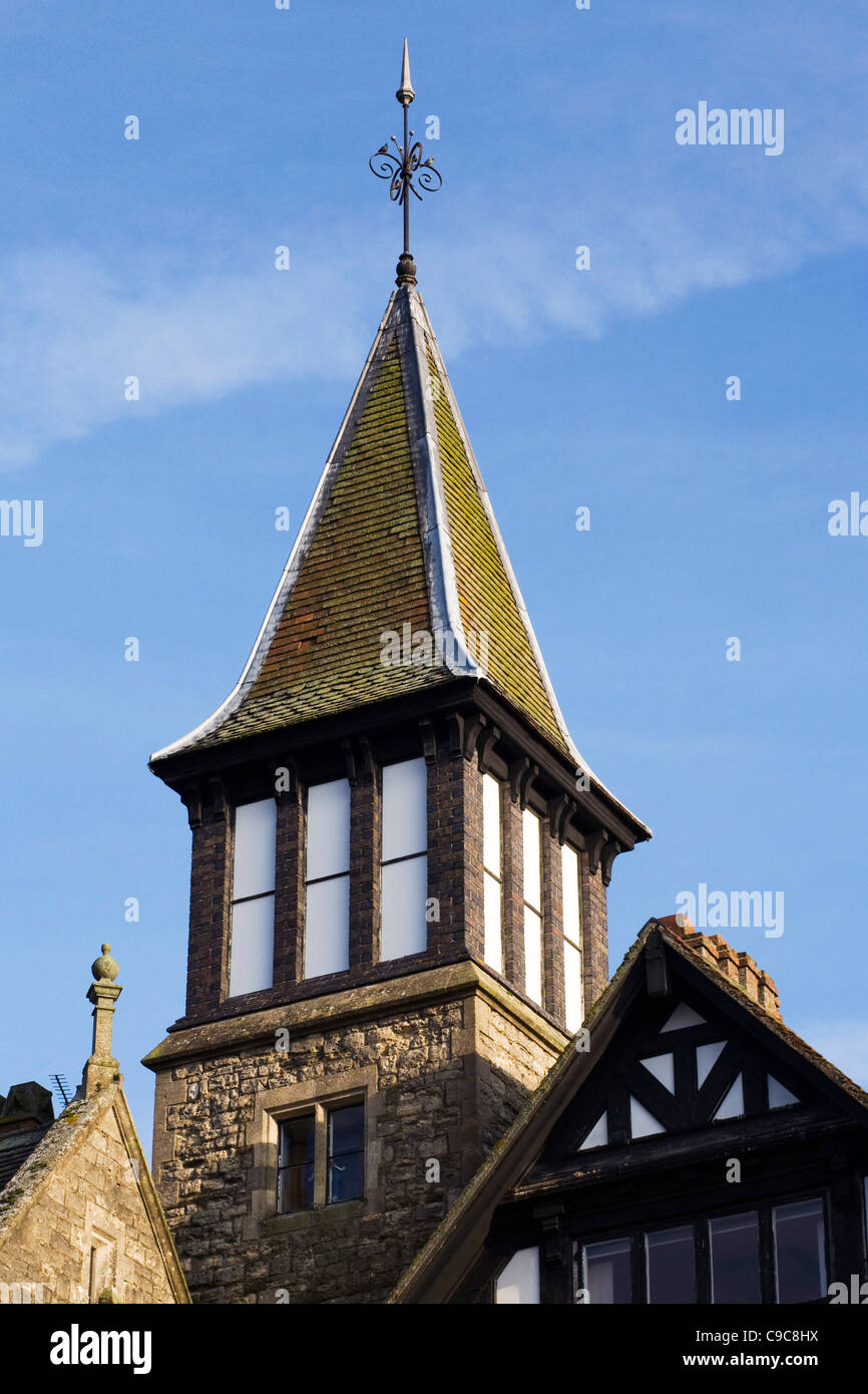 Der Glockenturm, Brackley, Northamptonshire. Stockfoto