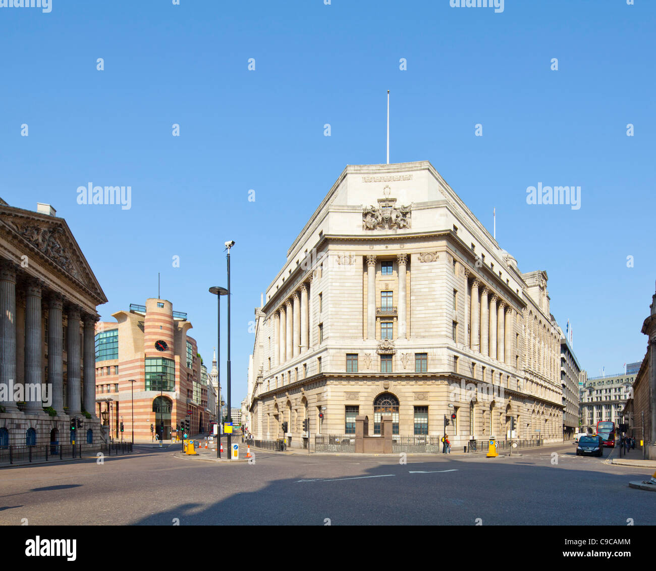 National Westminster NatWest Bank HQ Stockfoto