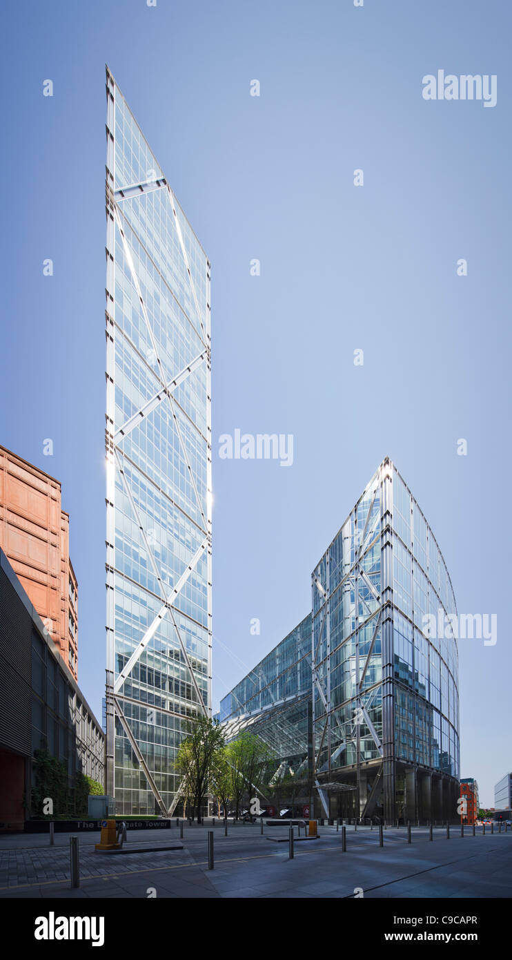 201 Bishopsgate, Broadgate Tower Stockfoto