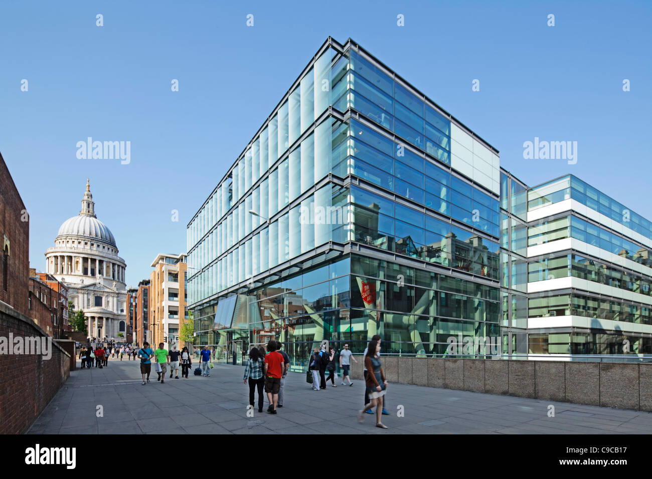 Hauptsitz der Heilsarmee Stockfoto