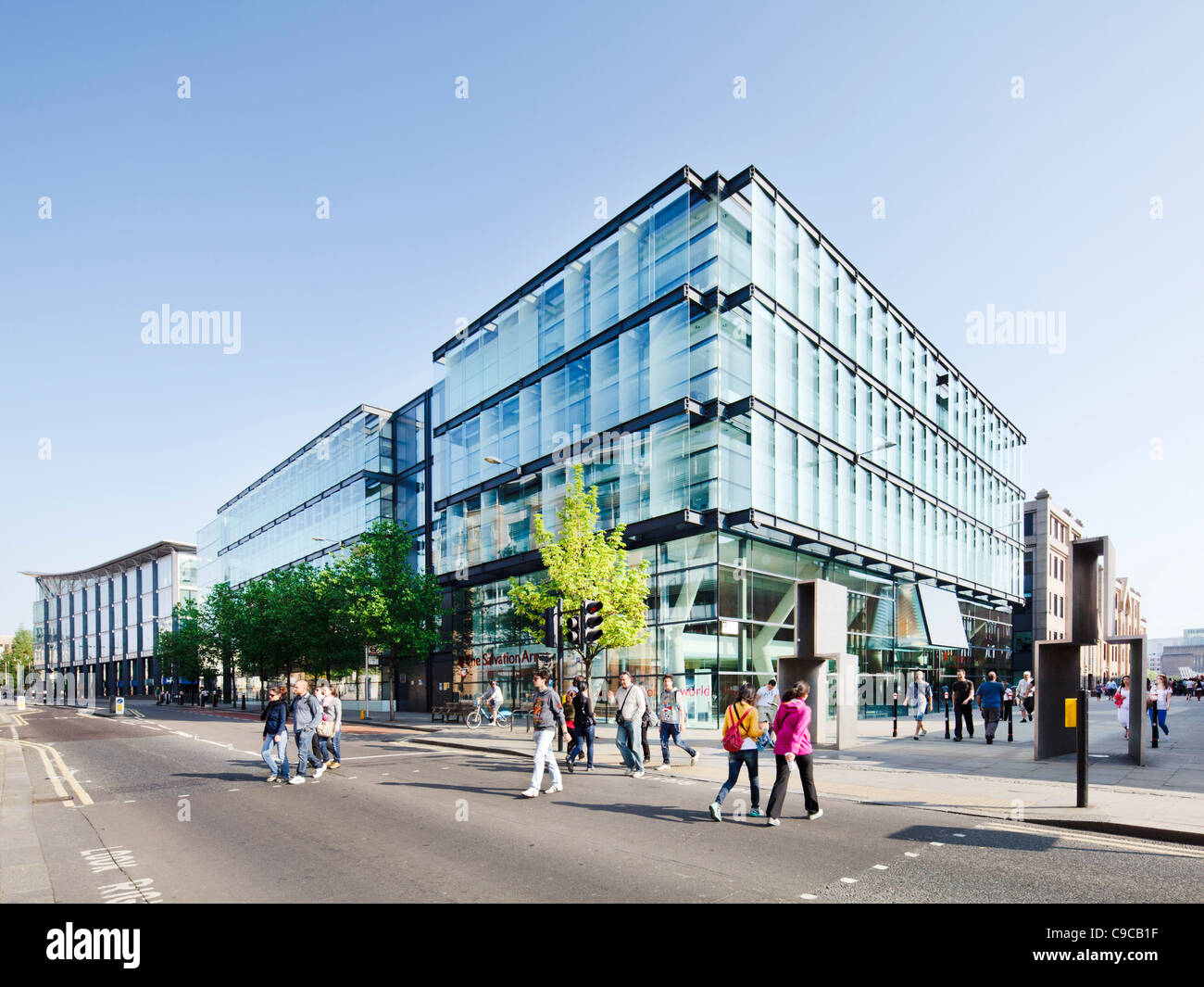 Hauptsitz der Heilsarmee Stockfoto