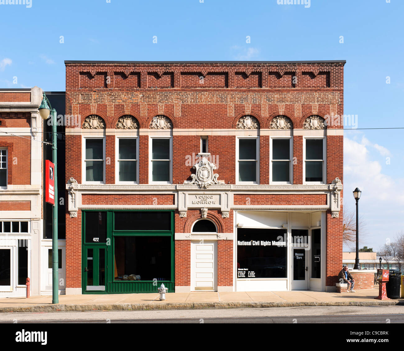 National Civil Rights Museum, Memphis Stockfoto