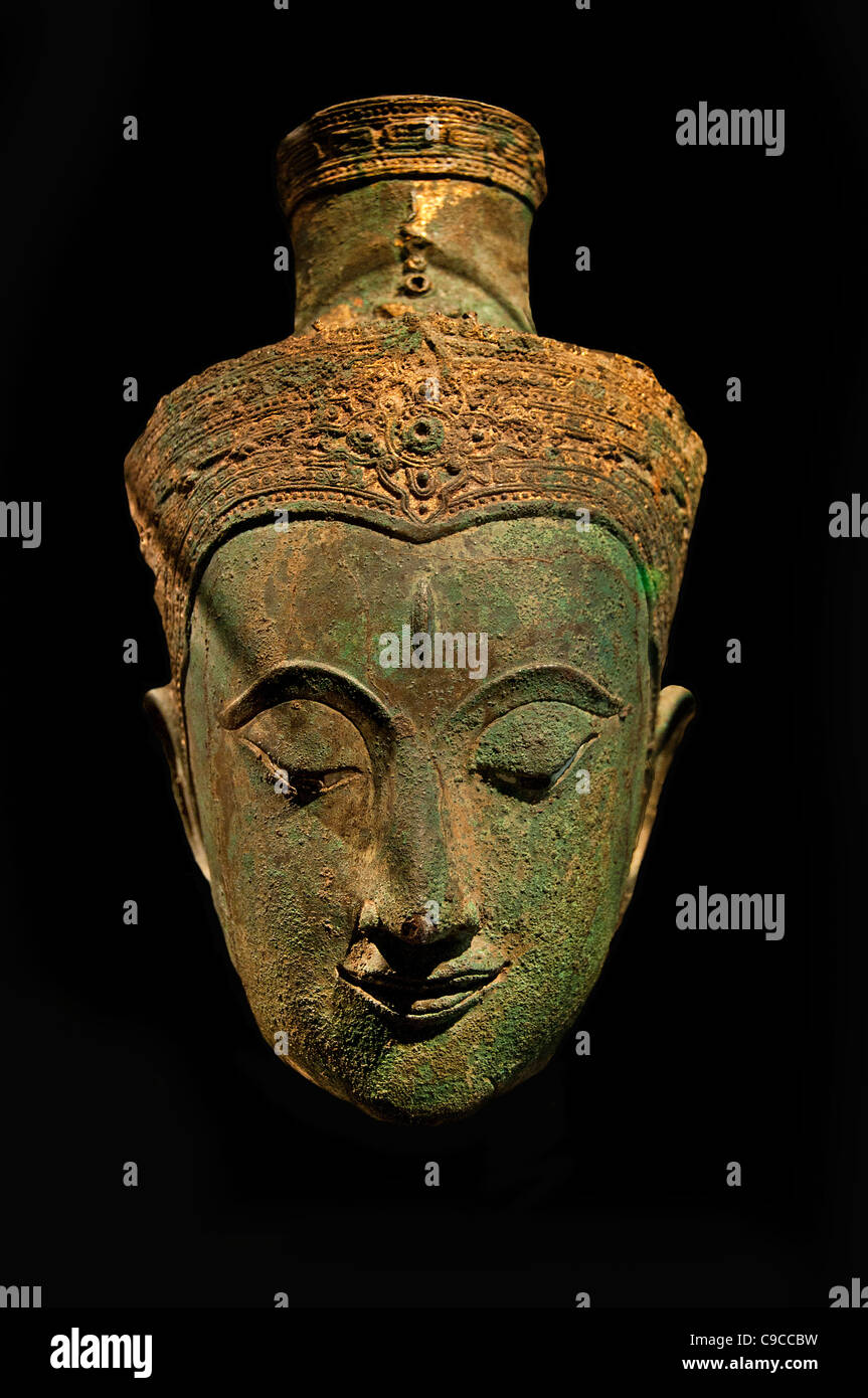 Hindu-Gottheit Shiva 1500 Ayutthaya und Sukhothai Thailand Thai Hinduismus Stockfoto