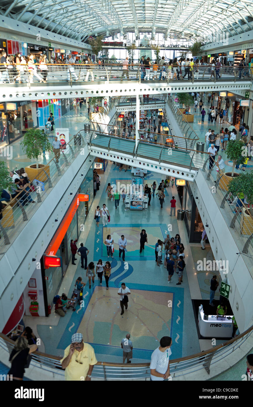 Vasco de Gama Einkaufszentrum Lissabon Portugal Europa Stockfoto