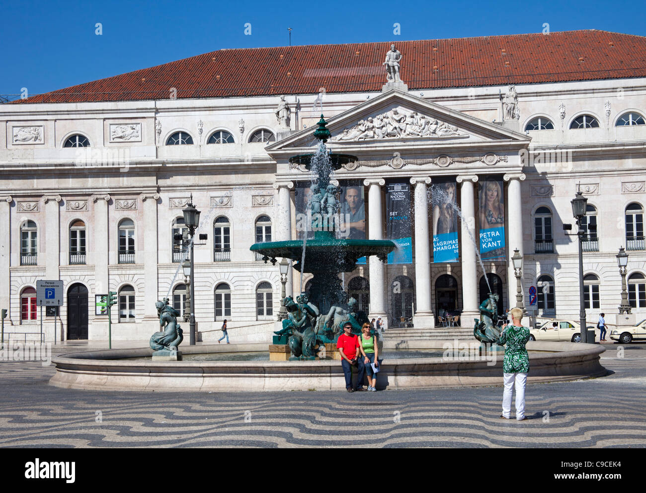 Lissabon Portugal Europa Tourismus Stockfoto