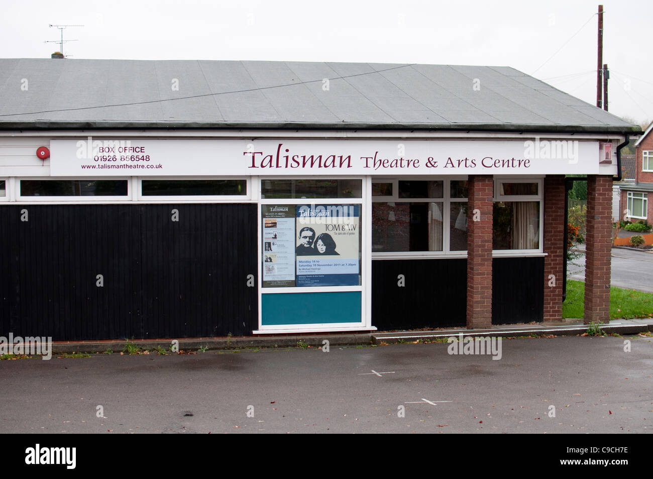 Talisman-Theater und Arts Centre, Kenilworth, England, UK Stockfoto