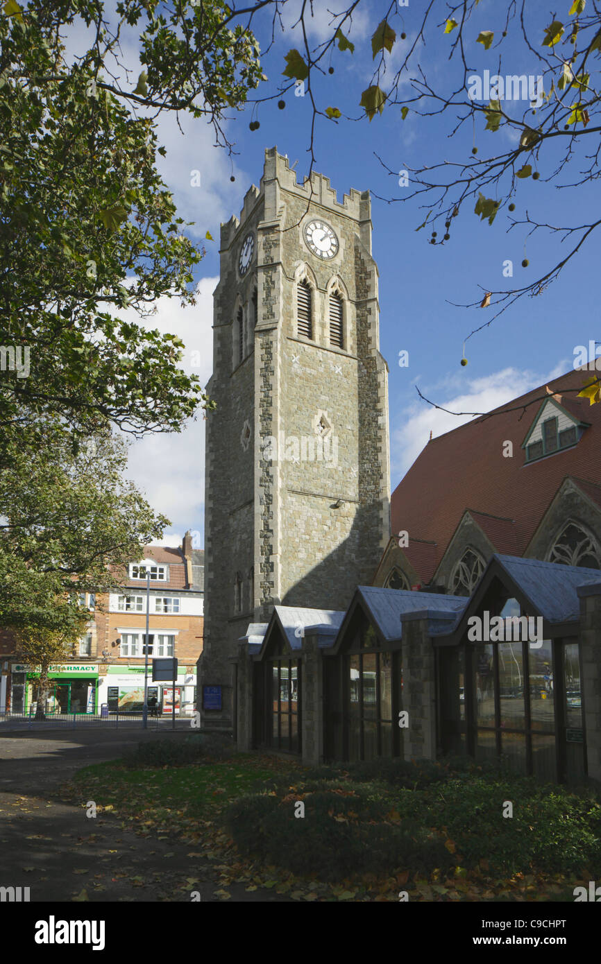Reformierte Kirche Folkestone Kent vereint Stockfoto
