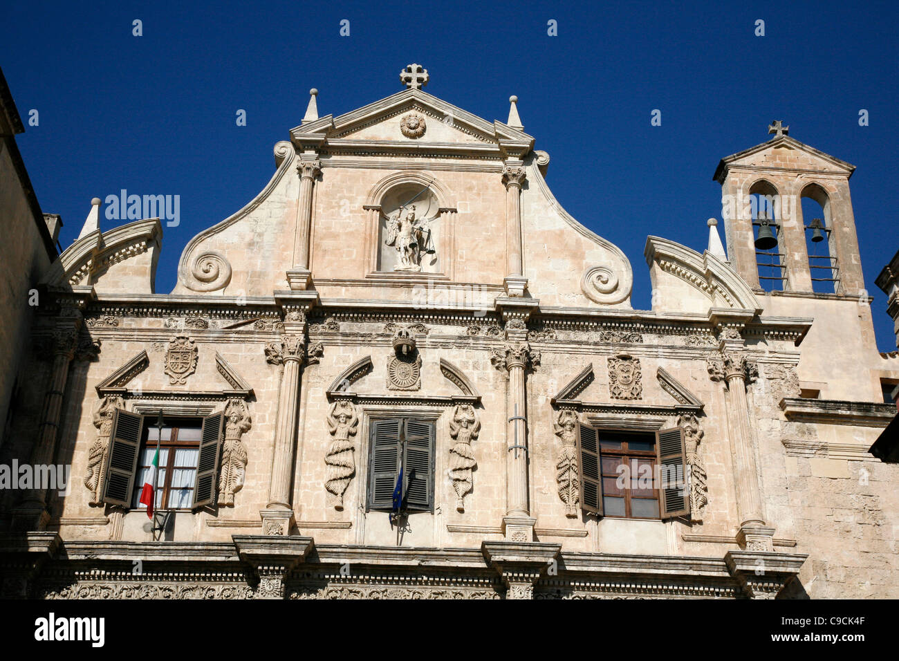 Chiesa di San Michele Kirche, Cagliari, Sardinien, Italien. Stockfoto