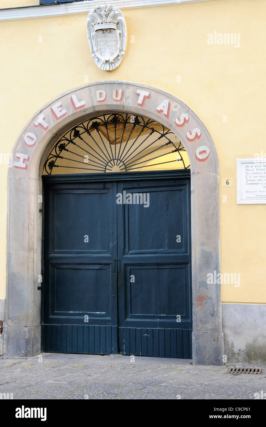 Hotel du tasso Fotos und Bildmaterial in hoher Auflösung Alamy