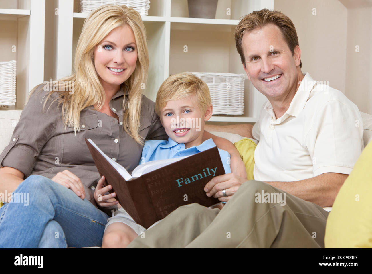 Family Album Photos Stockfotos Und Bilder Kaufen Alamy