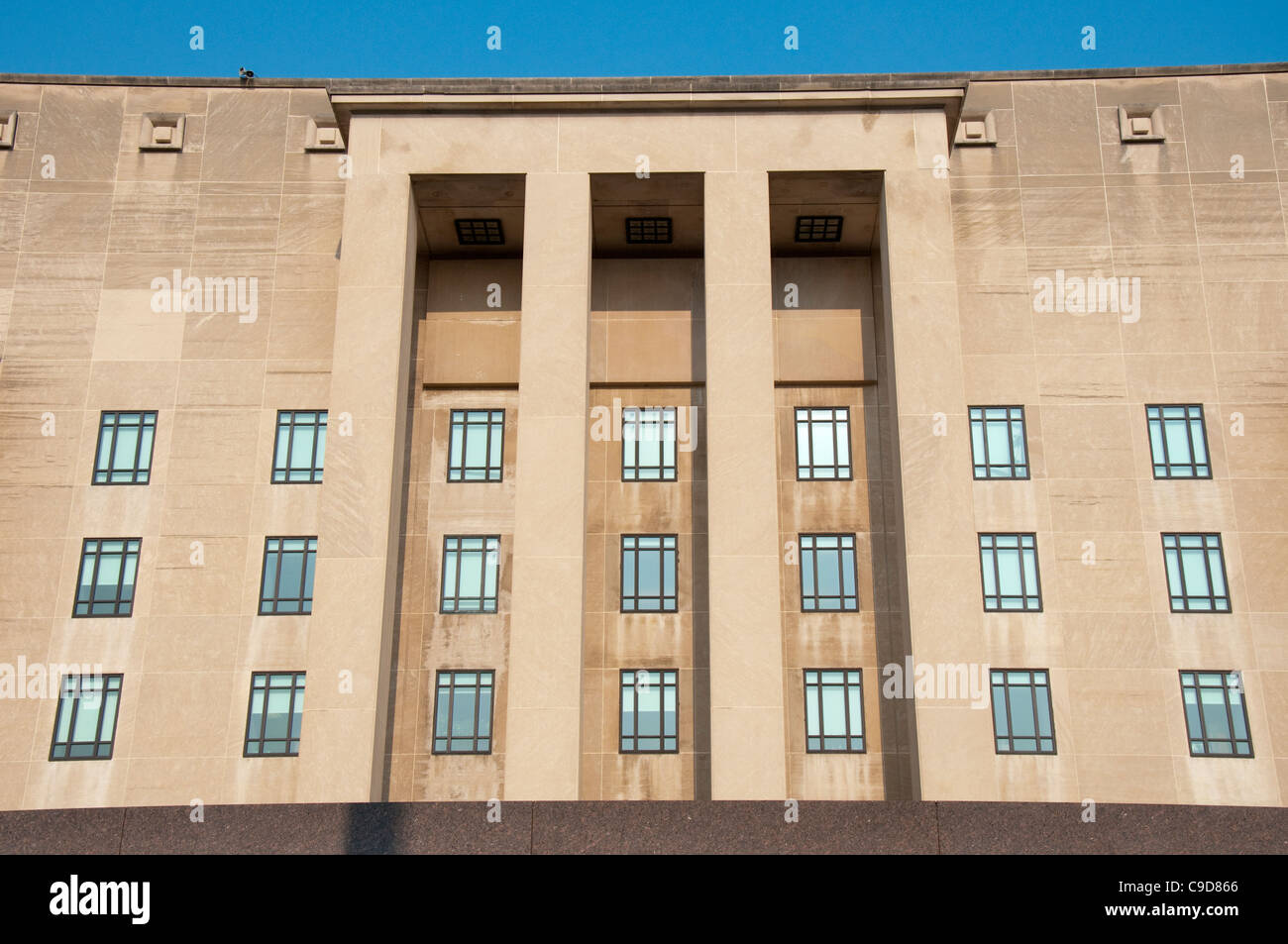 Das State Department in Washington DC, Vereinigte Staaten von Amerika-USA Stockfoto