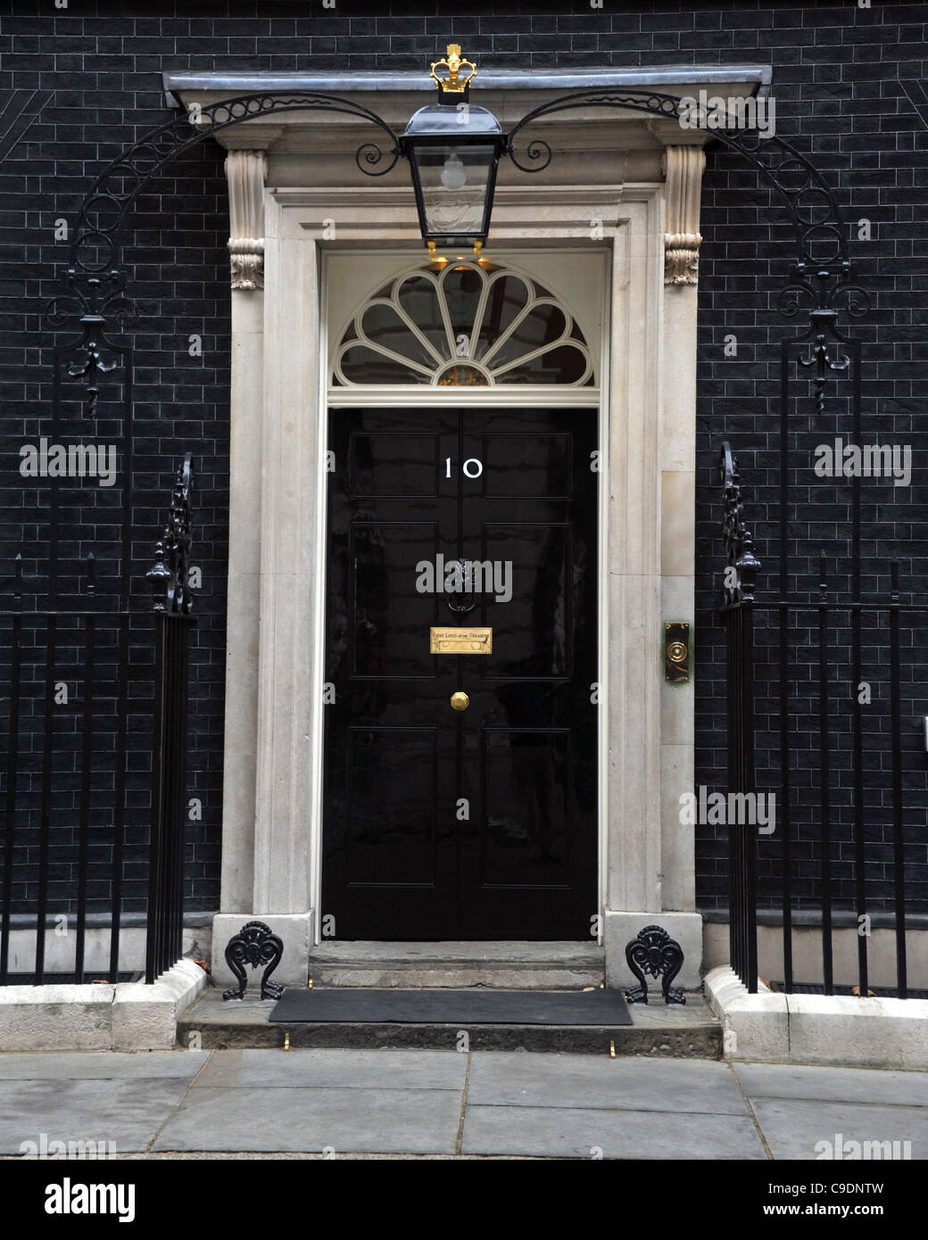 10 Downing Street, London, England, UK Stockfoto