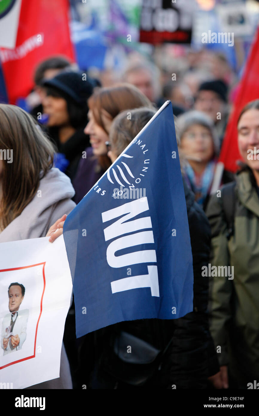 30.11.2011 öffentlichen Renten Stürmer in Birmingham. Stockfoto