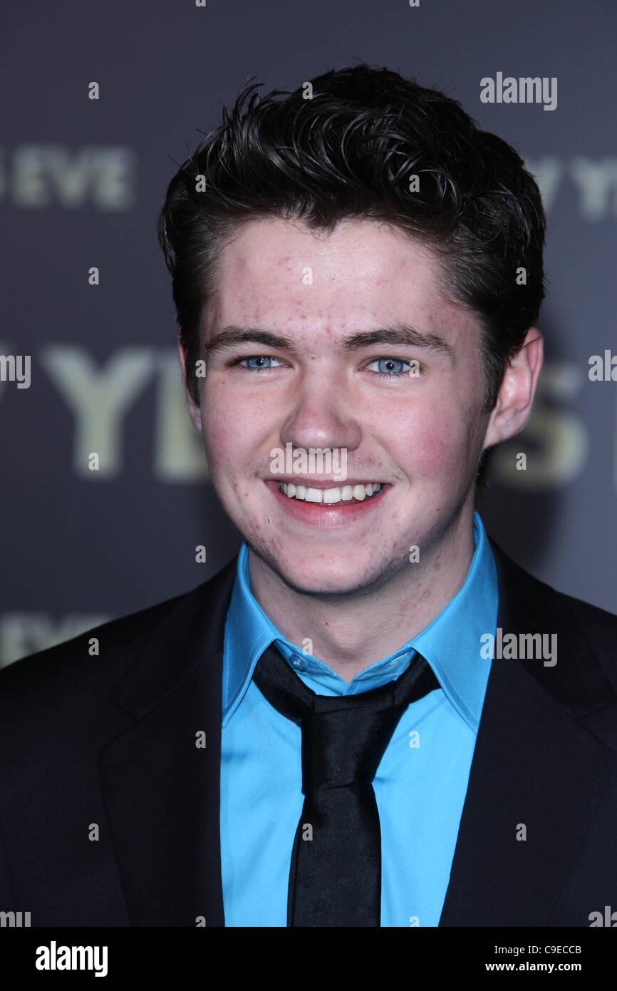 DAMIAN MCGINTY NEW YEAR EVE. Welt PREMIERE HOLLYWOOD LOS ANGELES Kalifornien USA 5. Dezember 2011 Stockfoto