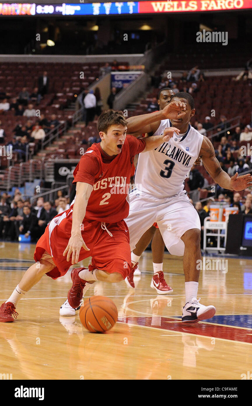 13. Dezember 2011 Philadelphia, Pennsylvania, USA Boston