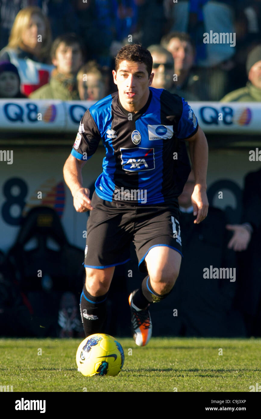 Carlos Carmona ("Atalanta"), 8. Januar 2012 - Fußball / Fußball: italienische "Serie A" match zwischen Atalanta 0-2 AC Milan am Atleti Azzurri d ' Italia Stadion, Bergamo, Italien (Foto von Maurizio Borsari/AFLO) [0855] Stockfoto