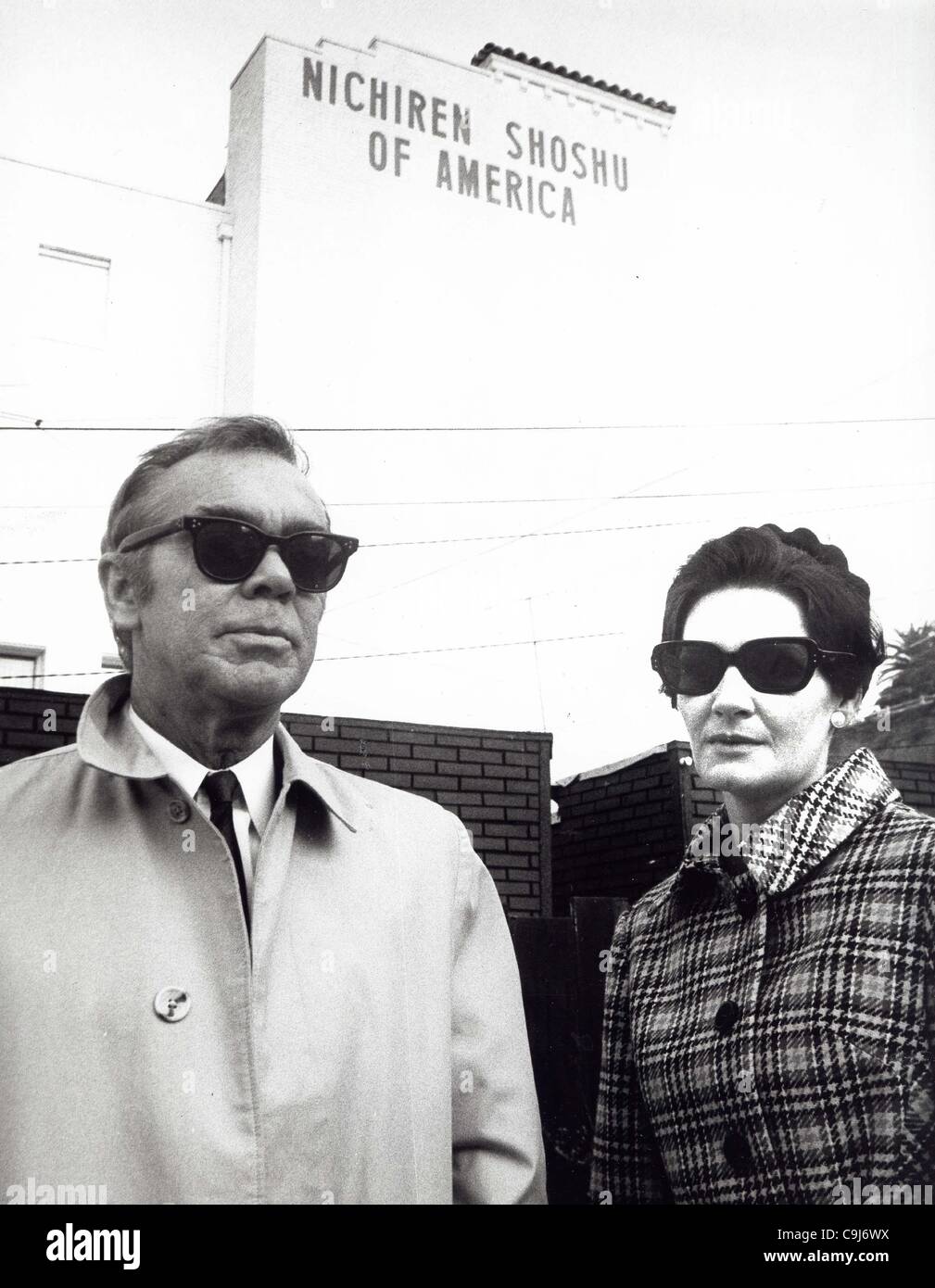 6. Januar 2012 - SHARON TATE. Dallas Crabtree.Miss Peggy Beach. (Kredit-Bild: © Globe Photos/ZUMAPRESS.com) Stockfoto