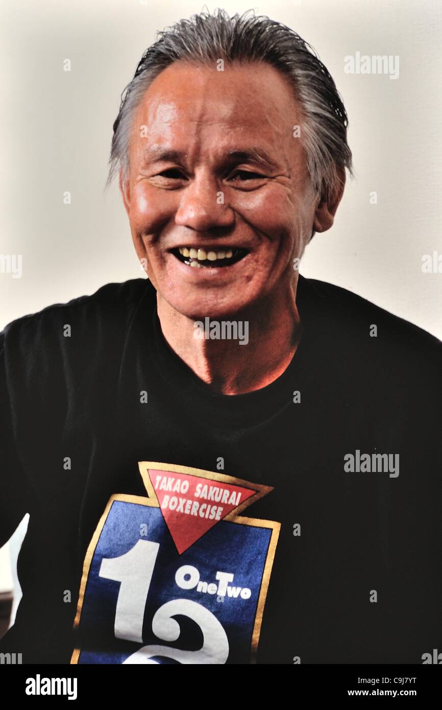 Takao Sakurai (JPN) 25. Mai 2004 Boxen Takao Sakurai, ehemalige