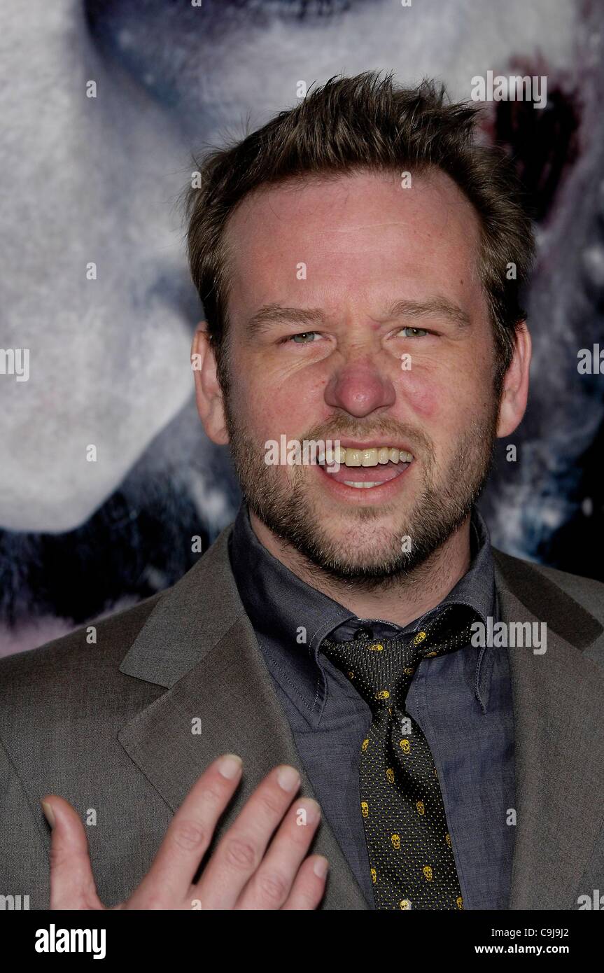 Dallas Roberts im Ankunftsbereich für THE GREY Premiere, Regal Kinos L.A. Live, Los Angeles, CA 11. Januar 2012. Foto von: Michael Germana/Everett Collection Stockfoto