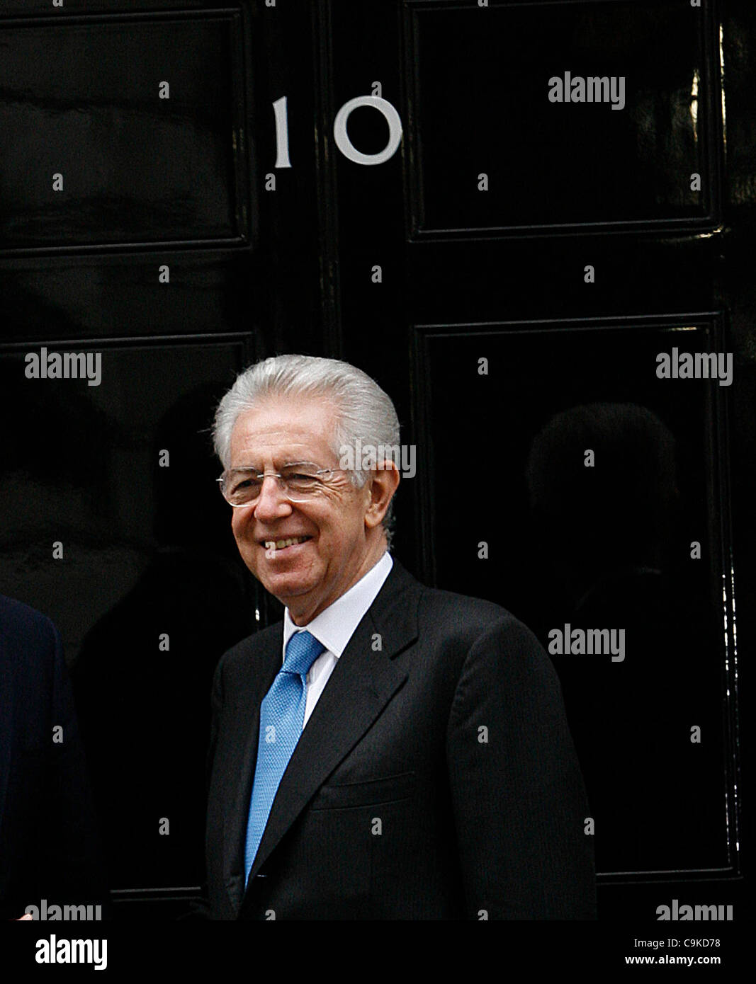 Italiens Premier Mario Monti Stockfoto