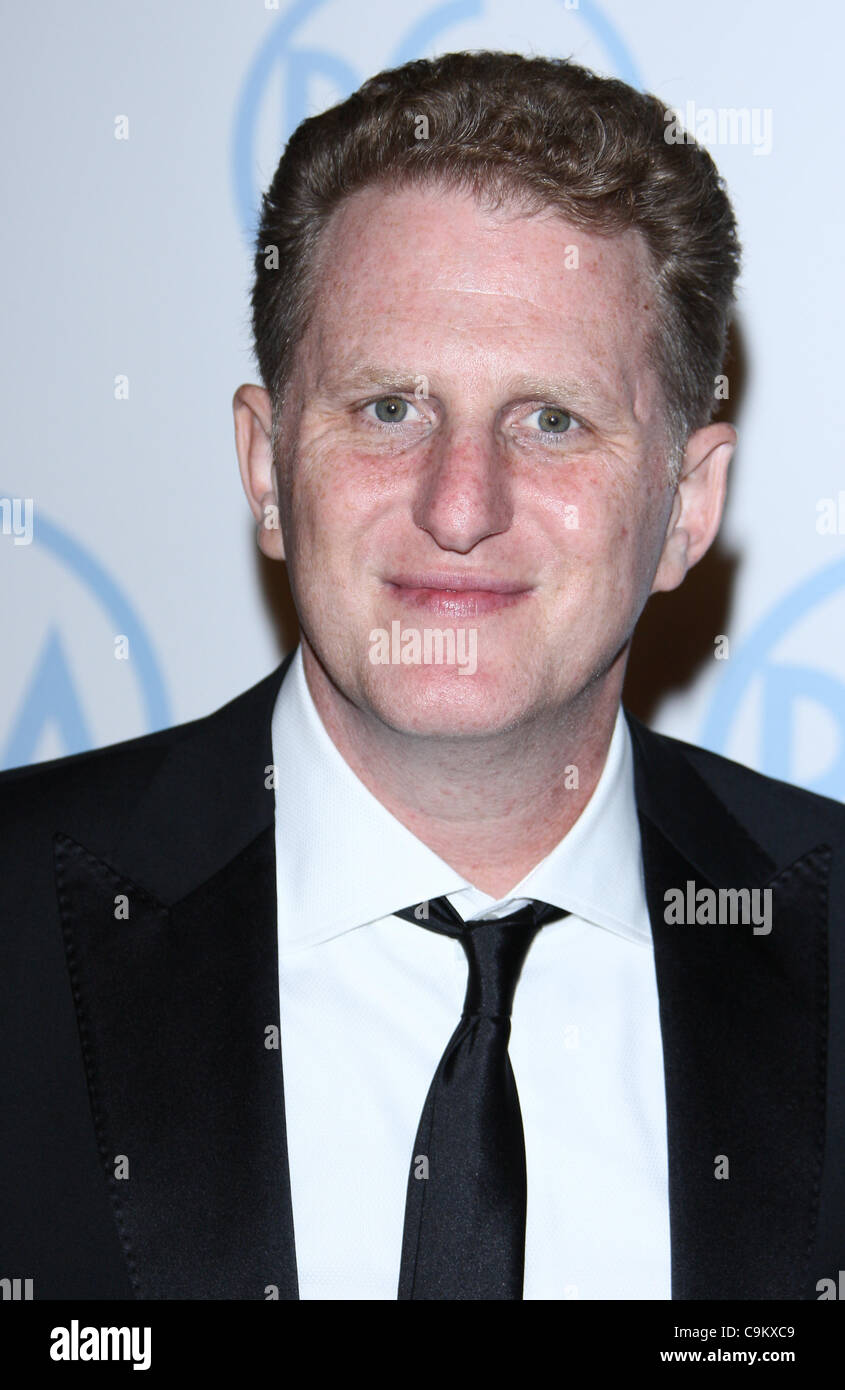 MICHAEL RAPAPORT 23. ANNUAL PRODUCERS GUILD OF AMERICA AWARDS BEVERLY HILLS Kalifornien USA 21. Januar 2012 Stockfoto