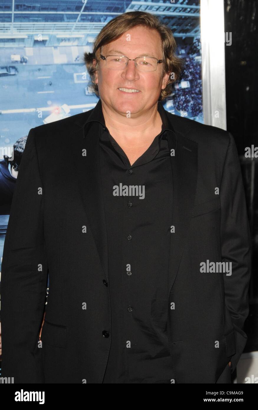 Lorenzo di Bonaventura im Ankunftsbereich für MAN ON A LEDGE Premiere, Graumans Chinese Theatre, Los Angeles, CA 23. Januar 2012. Foto von: Dee Cercone/Everett Collection Stockfoto