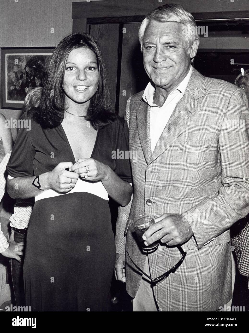 CARY GRANT: Maureen Donaldson.Supplied von Fotos, inc. (Kredit-Bild: © Globe Photos/ZUMAPRESS.com) Stockfoto