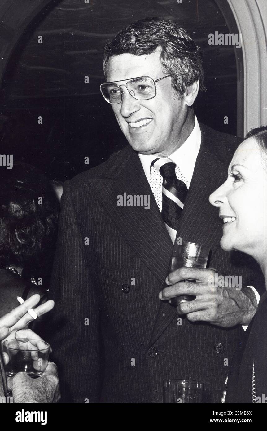 ROCK HUDSON in der cocktail-Party des Buches erinnere ich mich es nun am American Film Institute in Hollywood statt. Geliefert von Fotos, inc. (Kredit-Bild: © Globe Photos/ZUMAPRESS.com) Stockfoto