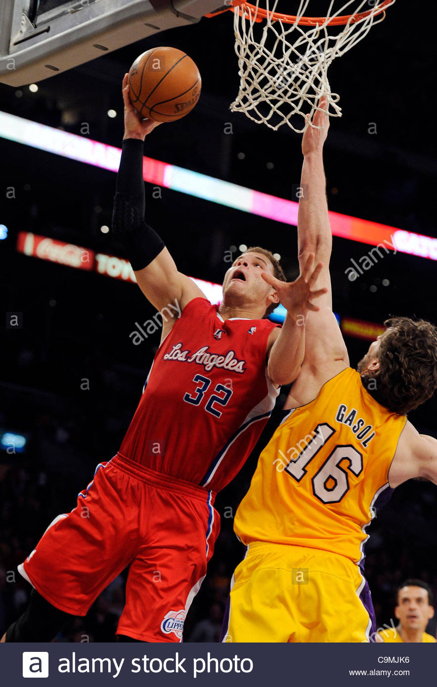 Blake Griffin Stockfotos Und Bilder Kaufen Alamy