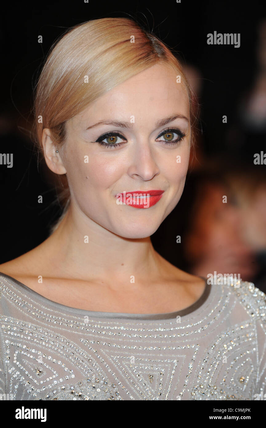 FEARNE Baumwolle 2012 NATIONAL TELEVISION AWARDS O2 ARENA LONDON ENGLAND 25 Januar 2012 Stockfoto