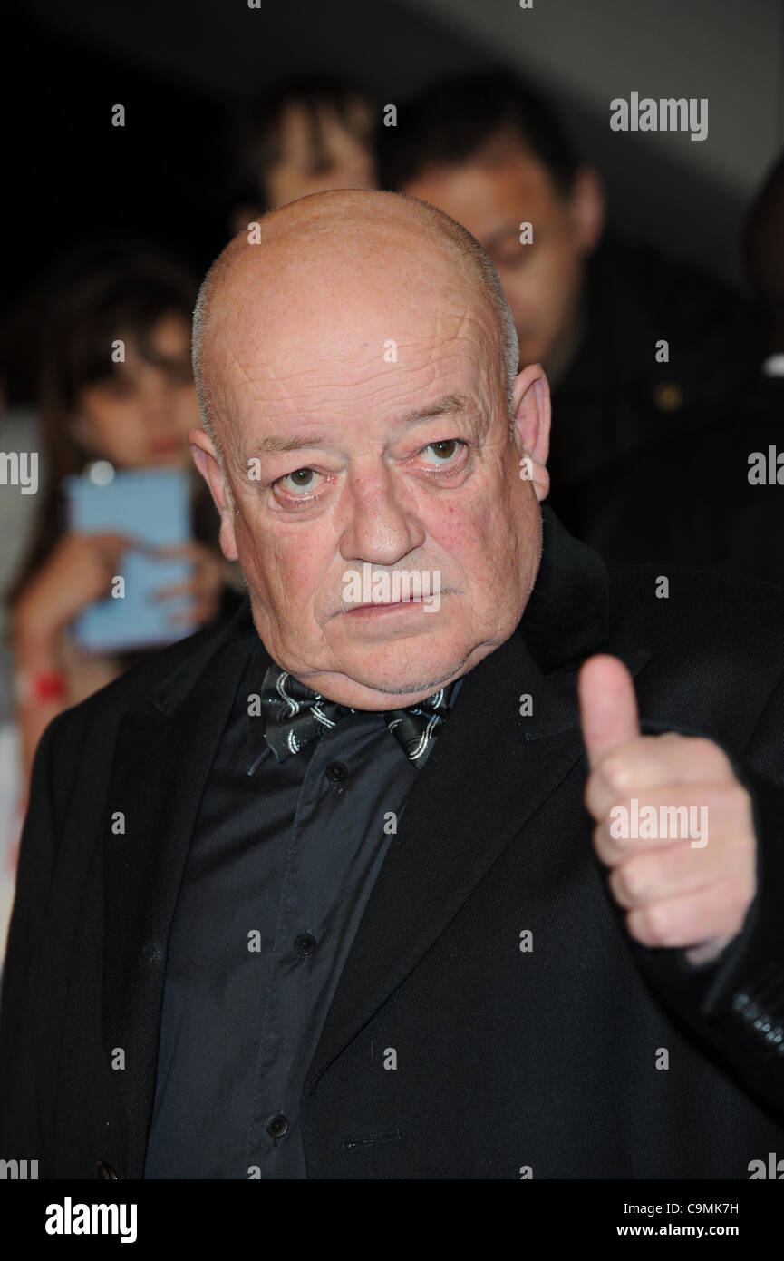 TIM HEALY 2012 NATIONAL TELEVISION AWARDS O2 ARENA LONDON ENGLAND 25 Januar 2012 Stockfoto