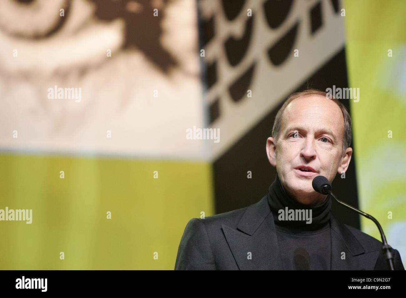 Charles Ferguson in Anwesenheit für 2012 Sundance Film Festival Awards Ceremony, Becken Erholung Field House, Park City, UT 28. Januar 2012. Foto von: James Atoa/Everett Collection Stockfoto
