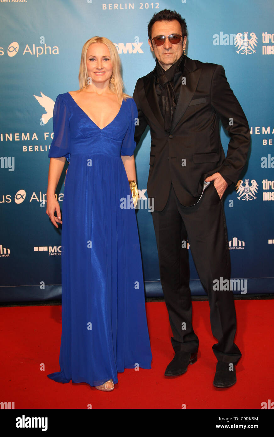 BRANKO ĐURIĆ CINEMA FOR PEACE GALA BERLIN FILM FESTIVAL 2012