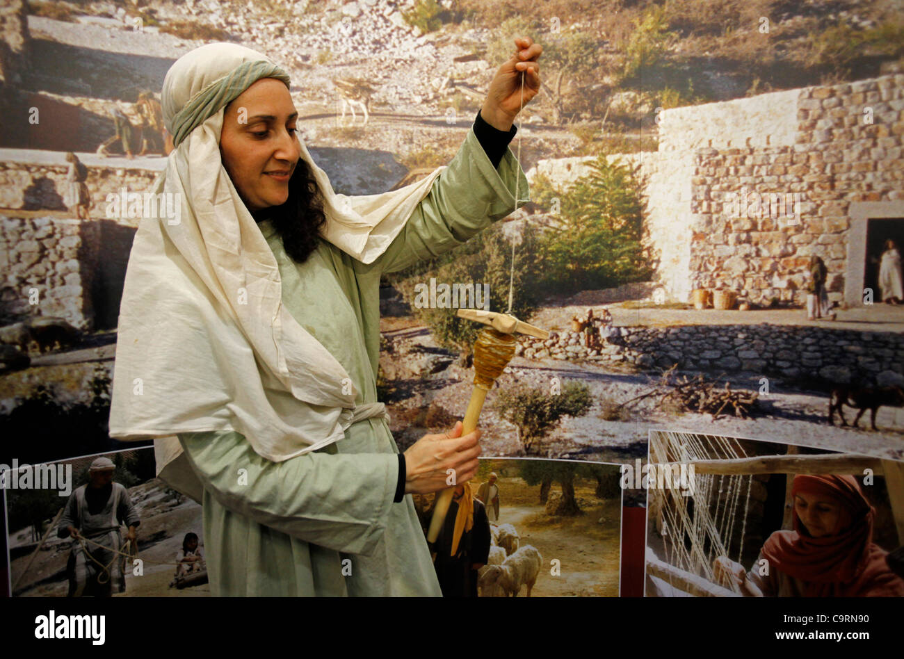 Freilichtmuseum in nazareth Fotos und Bildmaterial in hoher Auflösung Alamy