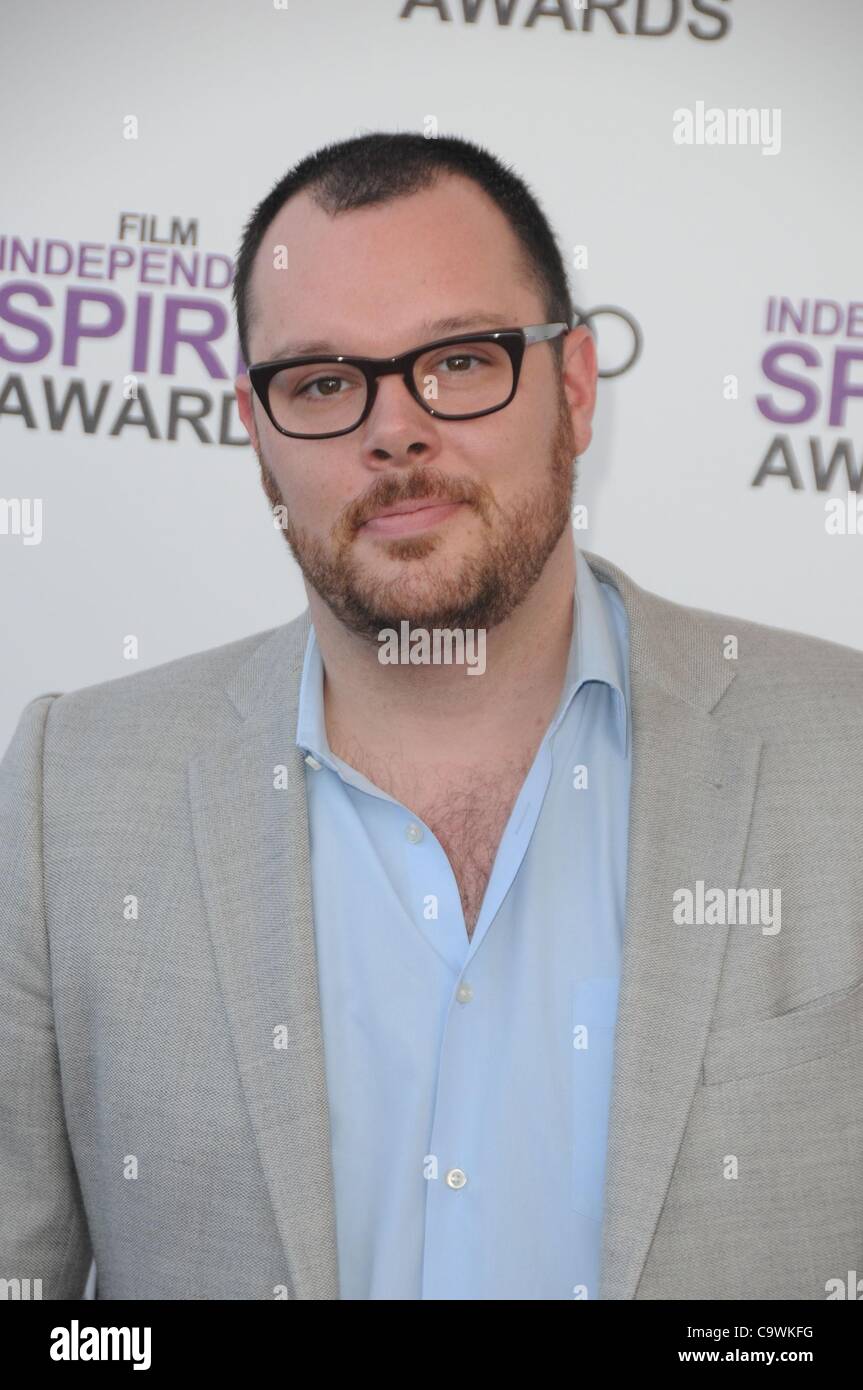 bei der Ankunft für 2012 Film Independent Spirit Awards - Ankunft 1, am Strand, Santa Monica, CA 25. Februar 2012. Foto von: Dee Cercone/Everett Collection Stockfoto