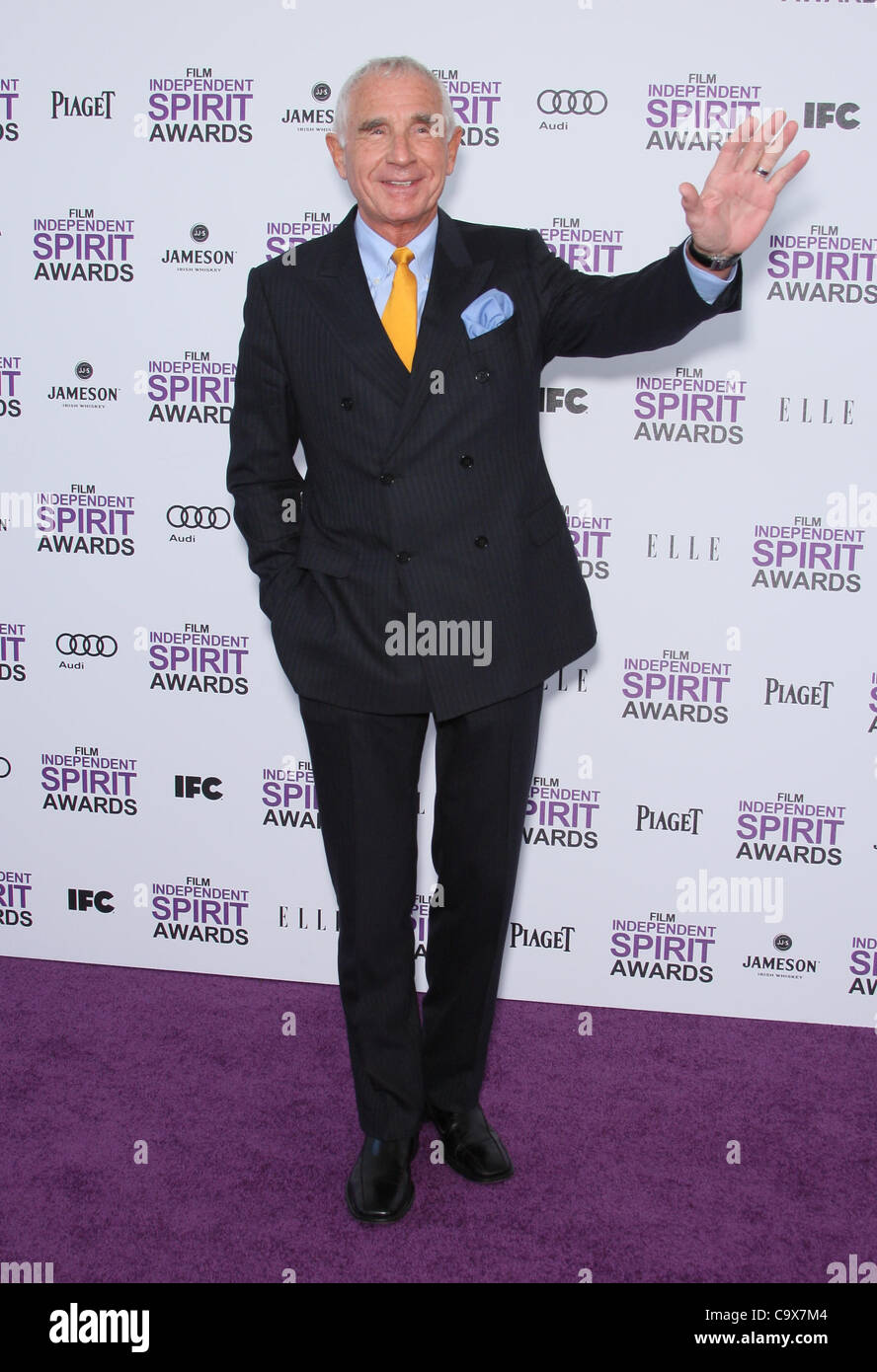 FREDERIC VON ANHALT 2012 FILM INDEPENDENT SPIRIT AWARDS. Anreise-LOS ANGELES-Kalifornien-USA 25. Februar 2012 Stockfoto