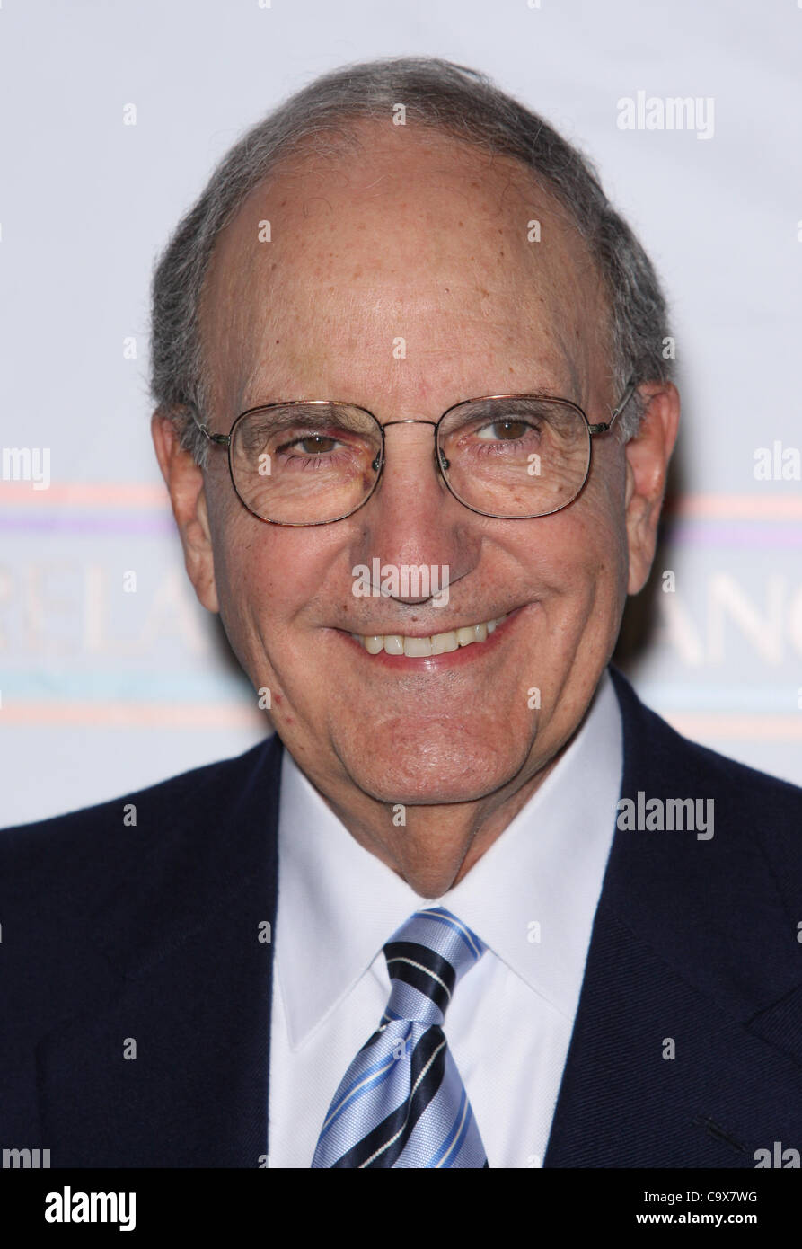 GEORGE MITCHELL USA Irland Allianz OSCAR WILDE PRE ACADEMY AWARDS PARTY SANTA MONICA LOS ANGELES Kalifornien USA 23 Februar Stockfoto