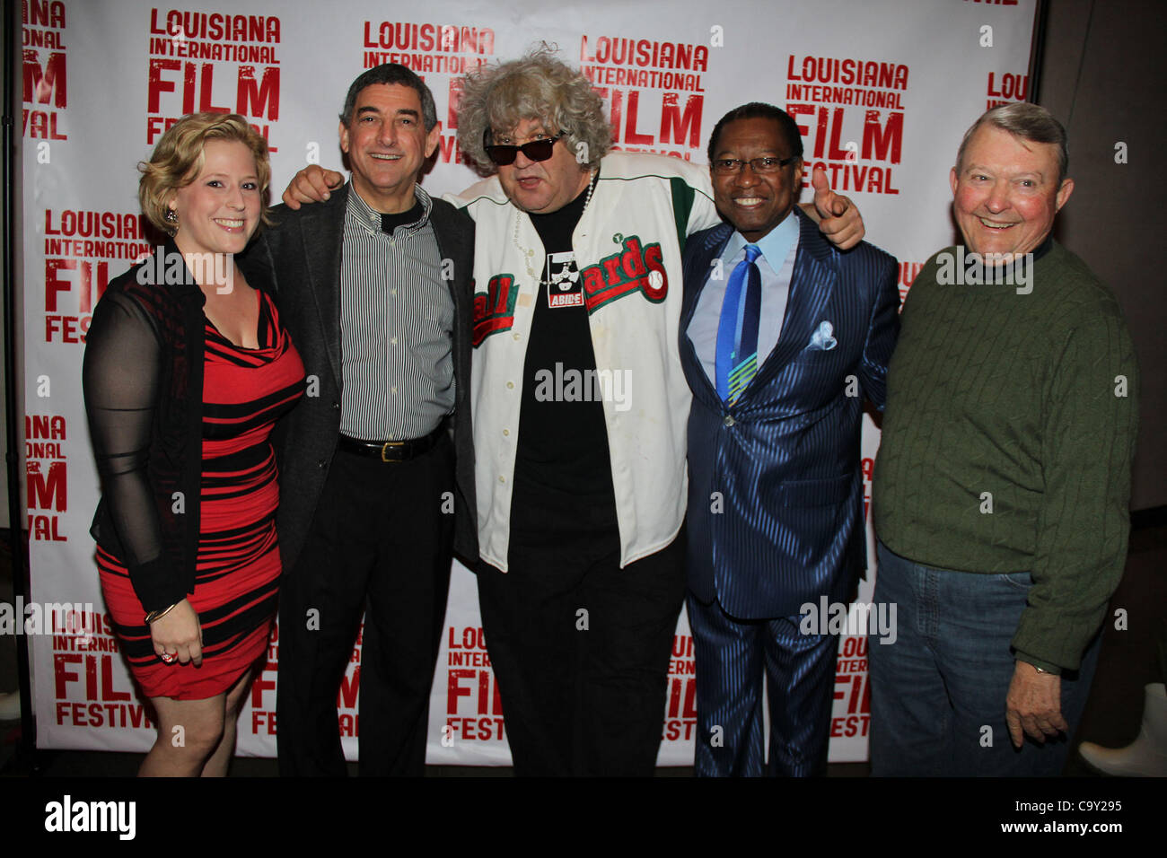 2. März 2012 - Hollywood, Kalifornien, US - I15492CHW. Die Louisiana International Film Festival präsentiert '' The Big Lebowski"von Jeff 'The Dude' Dowd gehostet. Manship Theater am Shaw Center For The Performing Arts, Baton Rouge, CA .03/03/2012. CHESLEY HEYMSFIELD - LOUISIANA INTERNATIONAL FILM Stockfoto