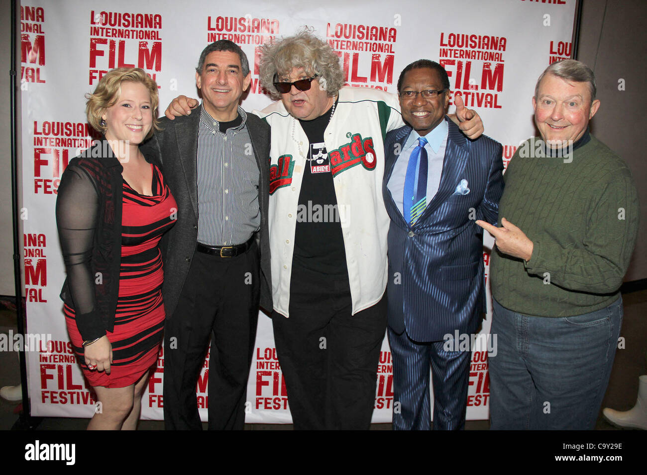 2. März 2012 - Hollywood, Kalifornien, US - I15492CHW. Die Louisiana International Film Festival präsentiert '' The Big Lebowski"von Jeff 'The Dude' Dowd gehostet. Manship Theater am Shaw Center For The Performing Arts, Baton Rouge, CA .03/03/2012. CHESLEY HEYMSFIELD - LOUISIANA INTERNATIONAL FILM Stockfoto