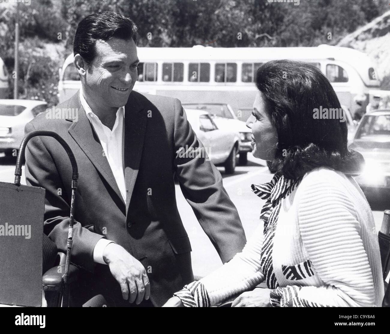 JACQUELINE SUSANN Paul Burke. (Kredit-Bild: © Smp/Globe Photos/ZUMAPRESS.com) Stockfoto