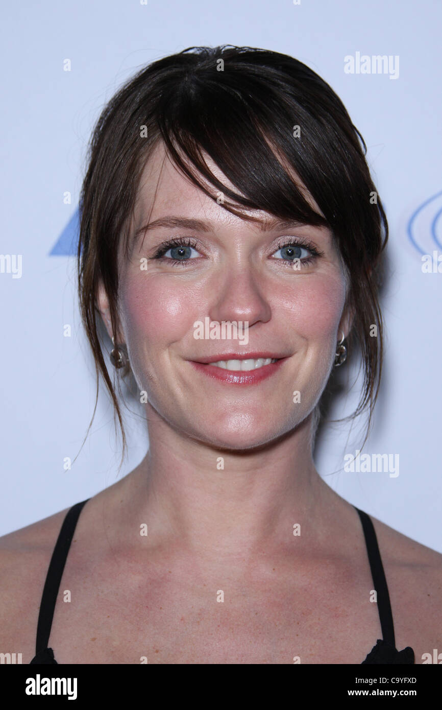 KATIE ASELTON JEFF LEBT ZU HAUSE. LOS ANGELES PREMIERE WEST HOLLYWOOD LOS ANGELES Kalifornien USA 7. März 2012 Stockfoto