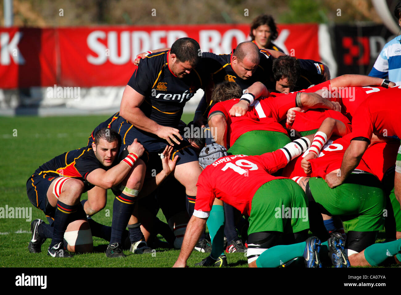 Rugby Gedrange Stockfotos Und Bilder Kaufen Alamy