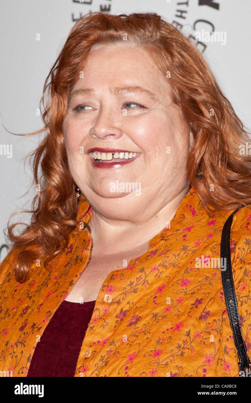 Conchata Ferrell in Anwesenheit für TWO AND A HALF MEN PaleyFest 2012, Saban Theater, Los Angeles, ca 12. März 2012. Foto von: Emiley Schweich/Everett Collection Stockfoto