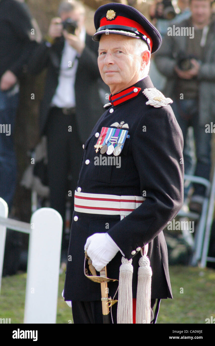 London, UK, 15.03.2012 Atmosphäre bei "Der Prinz Stiftung für Kinder und Kunst" in Dulwich Picture Gallery in London. (C Stockfoto