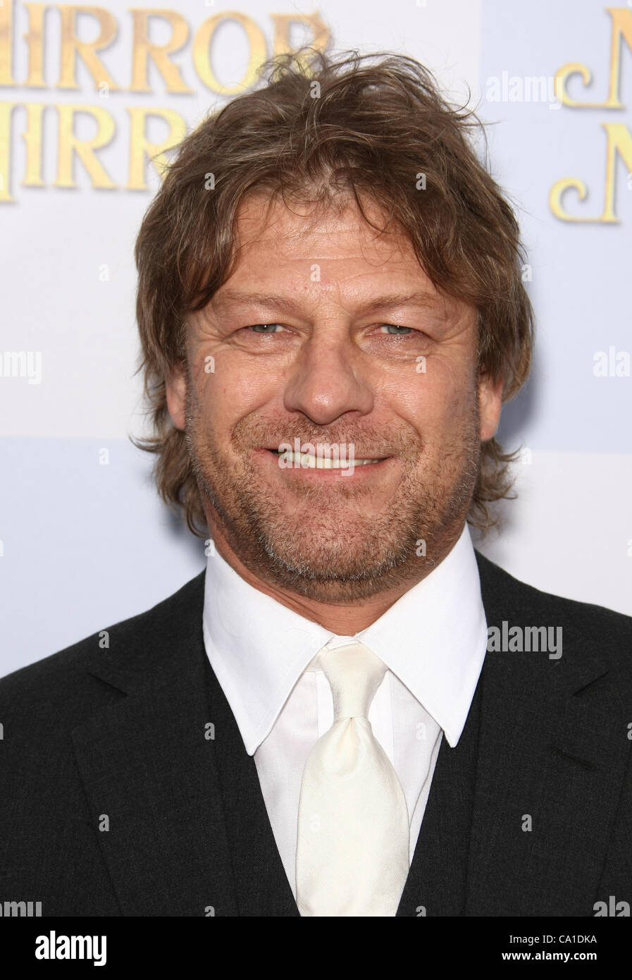 SEAN BEAN SPIEGLEIN, SPIEGLEIN. Welt PREMIERE HOLLYWOOD LOS ANGELES Kalifornien USA 17. März 2012 Stockfoto
