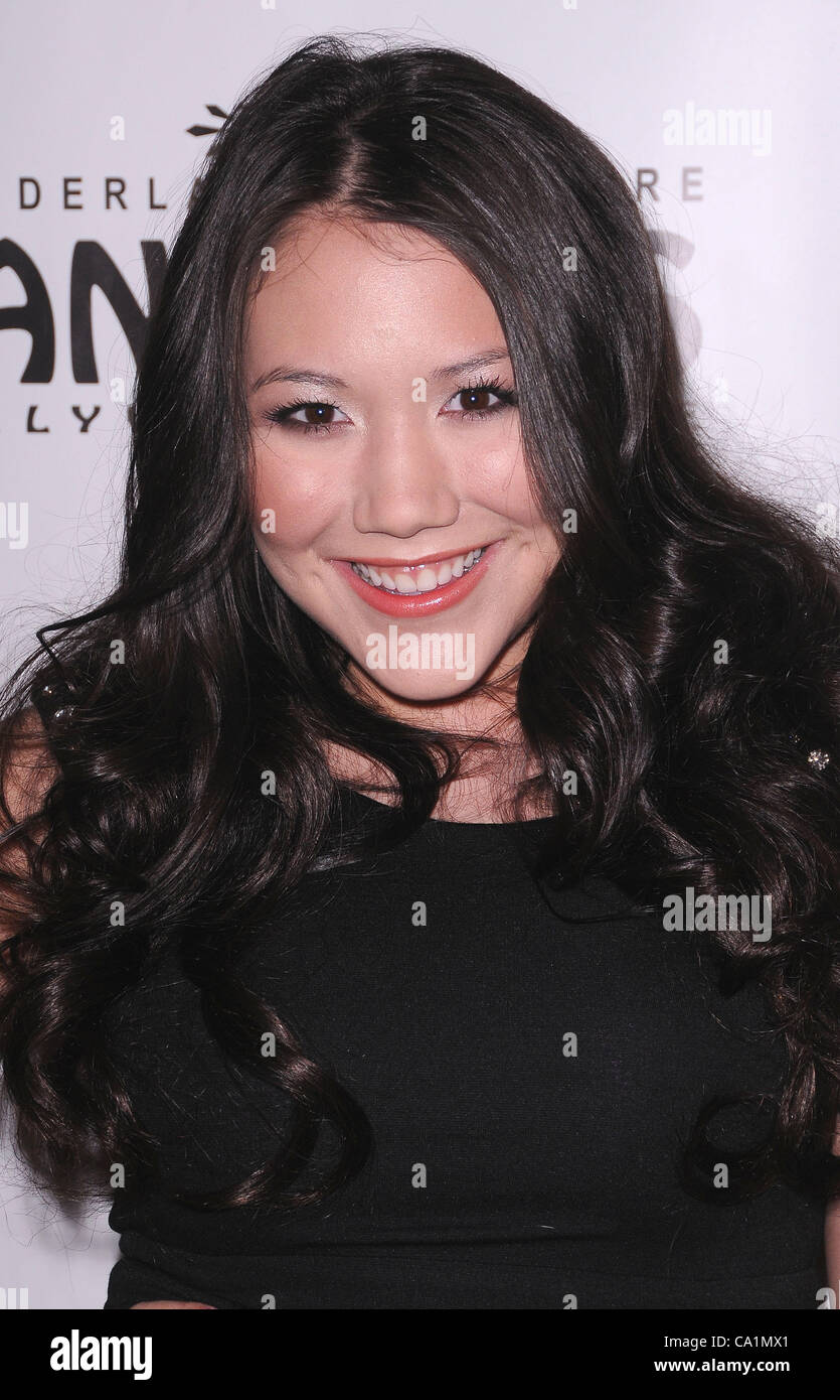 20. März 2012 - Hollywood, Kalifornien, USA - Premiere von "Rock of Ages'' am Pantages Theatre in Hollywood, CA 20.03.12 2012..MANIKA(Credit Image: © Scott Kirkland/Globe Photos/ZUMAPRESS.com) Stockfoto