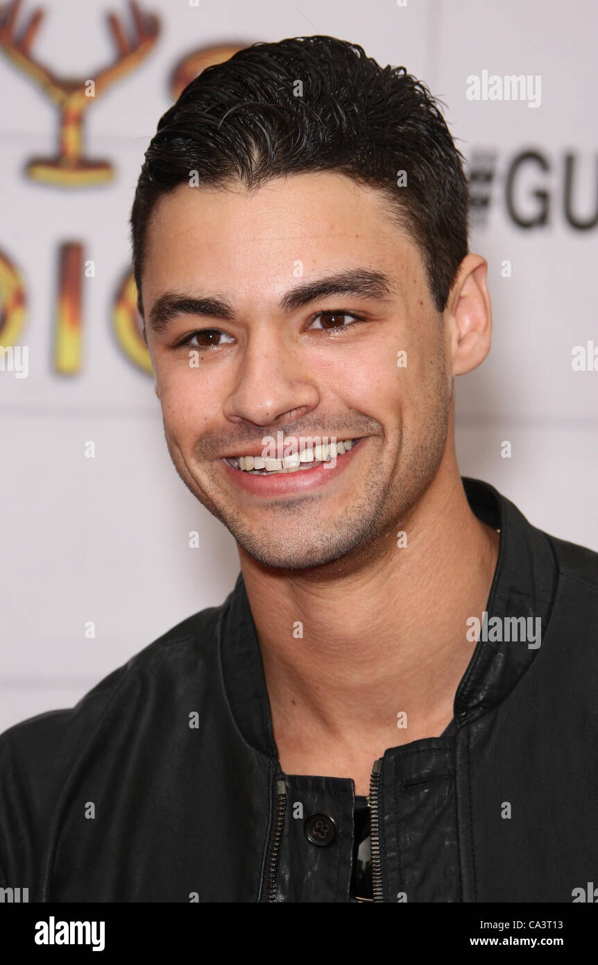 KRISTOPHER VAN DAMMME SPIKE TV. GUYS CHOICE 2012 CULVER Stadt LOS ANGELES Kalifornien USA 02 Juni 2012 Stockfoto